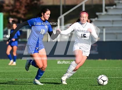 Thumbnail 1 in Morgan vs. Old Saybrook (CIAC Class S Final) photogallery.
