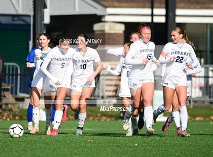 Thumbnail 3 in Morgan vs. Old Saybrook (CIAC Class S Final) photogallery.