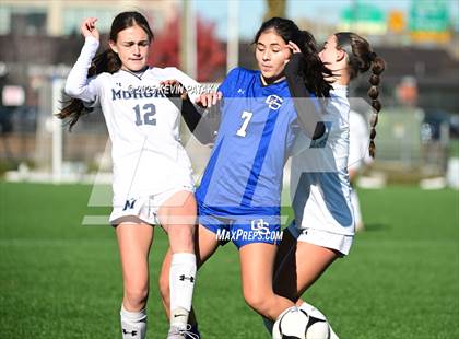 Thumbnail 3 in Morgan vs. Old Saybrook (CIAC Class S Final) photogallery.