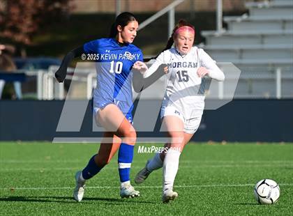 Thumbnail 3 in Morgan vs. Old Saybrook (CIAC Class S Final) photogallery.