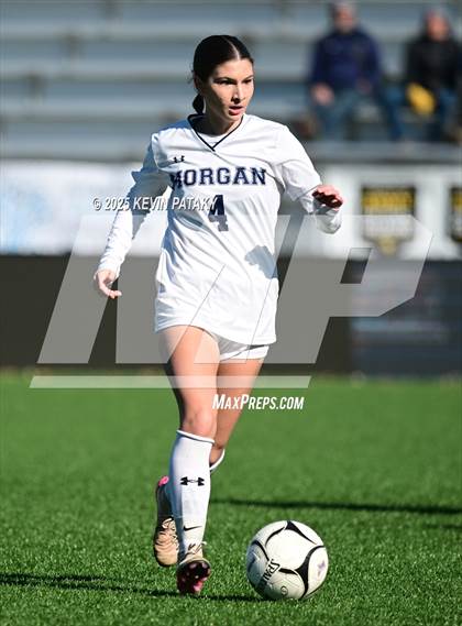 Thumbnail 2 in Morgan vs. Old Saybrook (CIAC Class S Final) photogallery.