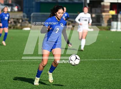 Thumbnail 2 in Morgan vs. Old Saybrook (CIAC Class S Final) photogallery.