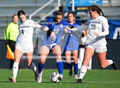 Thumbnail 1 in Morgan vs. Old Saybrook (CIAC Class S Final) photogallery.