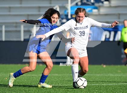 Thumbnail 3 in Morgan vs. Old Saybrook (CIAC Class S Final) photogallery.
