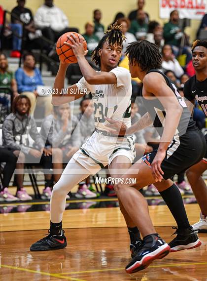 Thumbnail 1 in Rudder vs LBJ Austin (UIL 5A Reg III Area Playoff) photogallery.