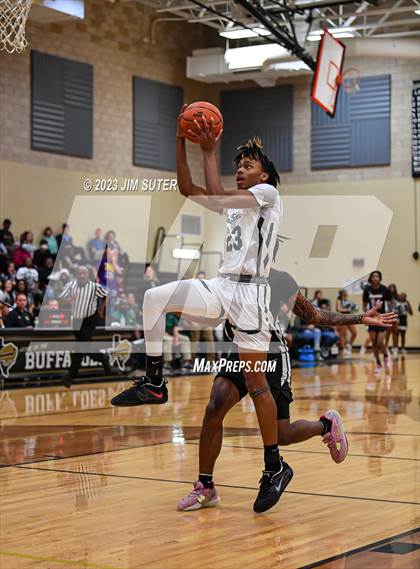Thumbnail 3 in Rudder vs LBJ Austin (UIL 5A Reg III Area Playoff) photogallery.