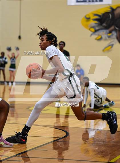 Thumbnail 2 in Rudder vs LBJ Austin (UIL 5A Reg III Area Playoff) photogallery.