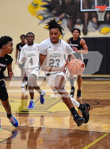 Thumbnail 1 in Rudder vs LBJ Austin (UIL 5A Reg III Area Playoff) photogallery.