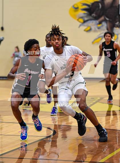 Thumbnail 3 in Rudder vs LBJ Austin (UIL 5A Reg III Area Playoff) photogallery.