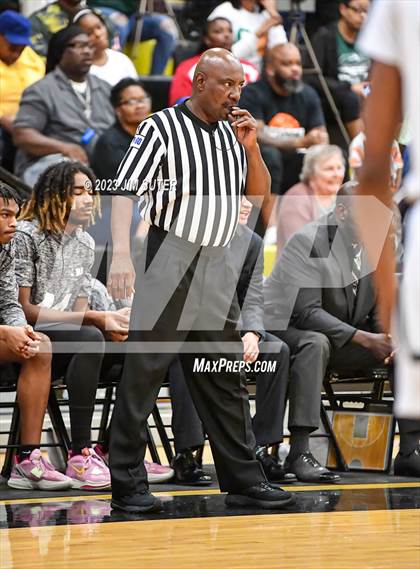 Thumbnail 1 in Rudder vs LBJ Austin (UIL 5A Reg III Area Playoff) photogallery.