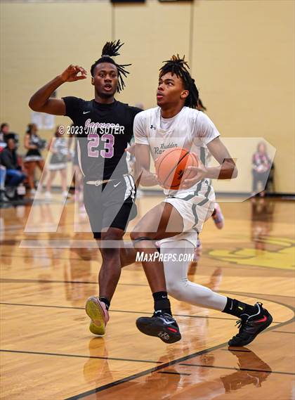 Thumbnail 1 in Rudder vs LBJ Austin (UIL 5A Reg III Area Playoff) photogallery.