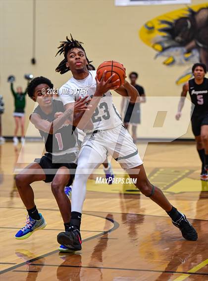 Thumbnail 1 in Rudder vs LBJ Austin (UIL 5A Reg III Area Playoff) photogallery.