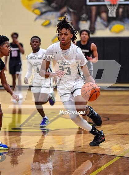 Thumbnail 3 in Rudder vs LBJ Austin (UIL 5A Reg III Area Playoff) photogallery.