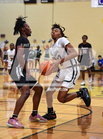 Thumbnail 3 in Rudder vs LBJ Austin (UIL 5A Reg III Area Playoff) photogallery.