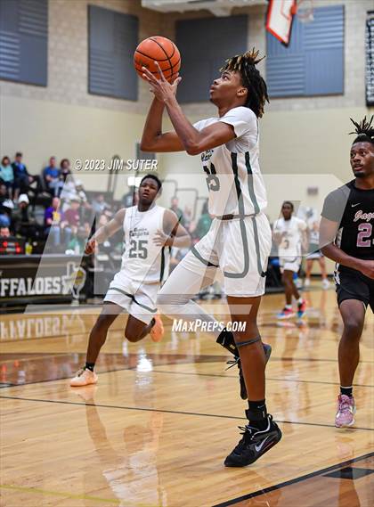 Thumbnail 2 in Rudder vs LBJ Austin (UIL 5A Reg III Area Playoff) photogallery.