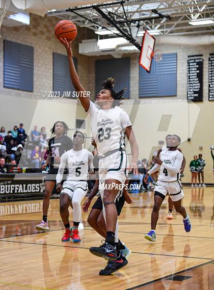 Thumbnail 1 in Rudder vs LBJ Austin (UIL 5A Reg III Area Playoff) photogallery.