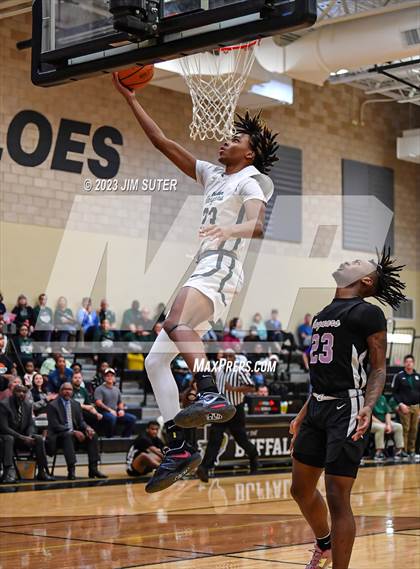 Thumbnail 3 in Rudder vs LBJ Austin (UIL 5A Reg III Area Playoff) photogallery.