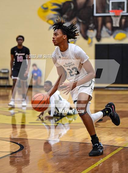 Thumbnail 3 in Rudder vs LBJ Austin (UIL 5A Reg III Area Playoff) photogallery.