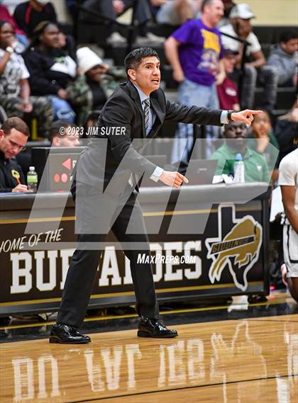 Thumbnail 3 in Rudder vs LBJ Austin (UIL 5A Reg III Area Playoff) photogallery.