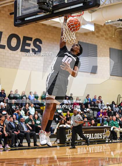 Thumbnail 3 in Rudder vs LBJ Austin (UIL 5A Reg III Area Playoff) photogallery.