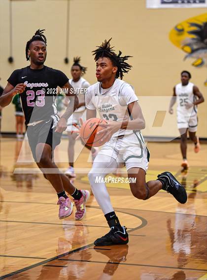 Thumbnail 3 in Rudder vs LBJ Austin (UIL 5A Reg III Area Playoff) photogallery.