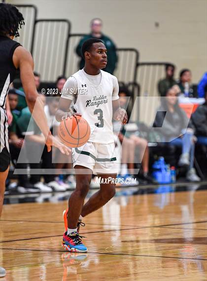 Thumbnail 2 in Rudder vs LBJ Austin (UIL 5A Reg III Area Playoff) photogallery.