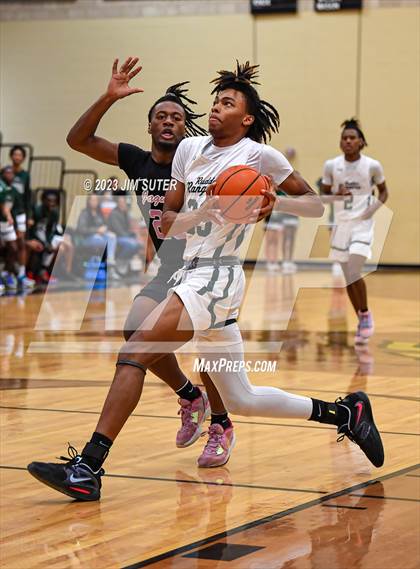 Thumbnail 2 in Rudder vs LBJ Austin (UIL 5A Reg III Area Playoff) photogallery.
