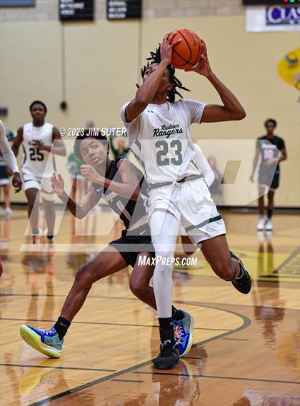 Thumbnail 2 in Rudder vs LBJ Austin (UIL 5A Reg III Area Playoff) photogallery.