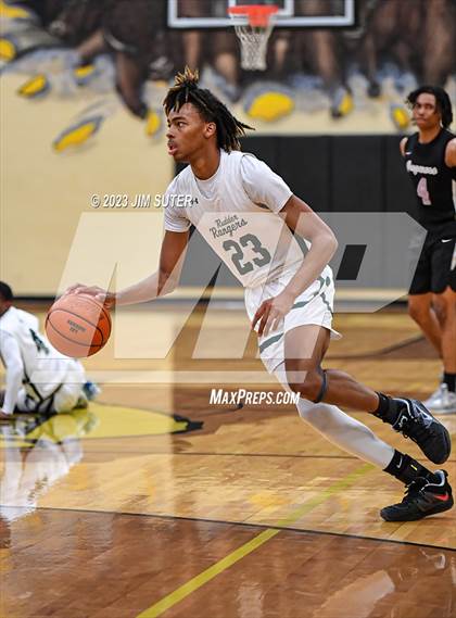 Thumbnail 2 in Rudder vs LBJ Austin (UIL 5A Reg III Area Playoff) photogallery.