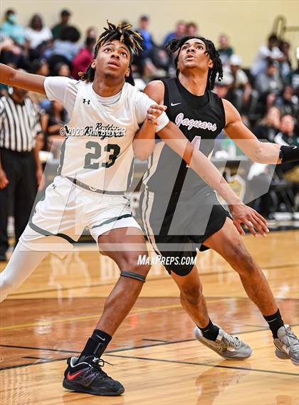 Thumbnail 3 in Rudder vs LBJ Austin (UIL 5A Reg III Area Playoff) photogallery.