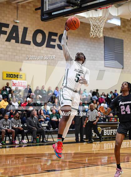 Thumbnail 2 in Rudder vs LBJ Austin (UIL 5A Reg III Area Playoff) photogallery.