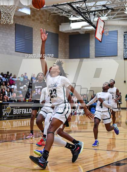 Thumbnail 2 in Rudder vs LBJ Austin (UIL 5A Reg III Area Playoff) photogallery.