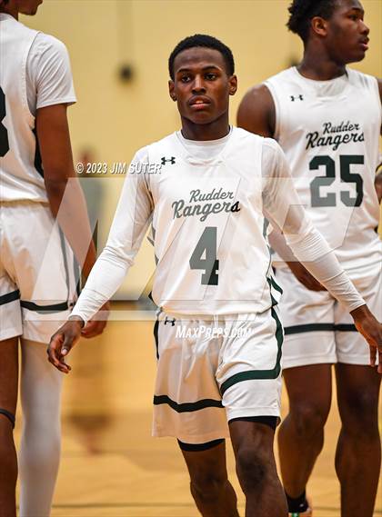 Thumbnail 2 in Rudder vs LBJ Austin (UIL 5A Reg III Area Playoff) photogallery.