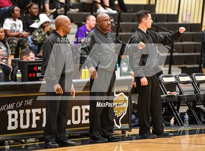Thumbnail 3 in Rudder vs LBJ Austin (UIL 5A Reg III Area Playoff) photogallery.