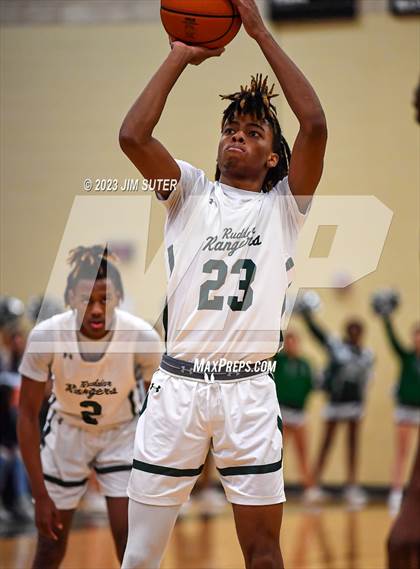 Thumbnail 3 in Rudder vs LBJ Austin (UIL 5A Reg III Area Playoff) photogallery.
