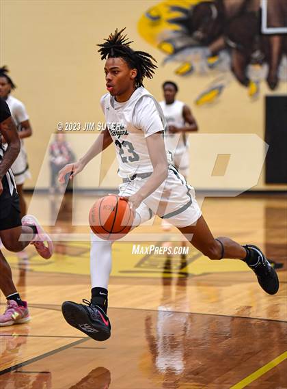 Thumbnail 2 in Rudder vs LBJ Austin (UIL 5A Reg III Area Playoff) photogallery.