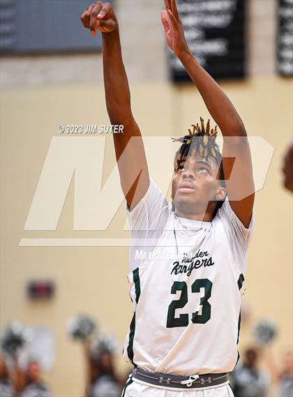 Thumbnail 2 in Rudder vs LBJ Austin (UIL 5A Reg III Area Playoff) photogallery.