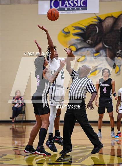 Thumbnail 3 in Rudder vs LBJ Austin (UIL 5A Reg III Area Playoff) photogallery.