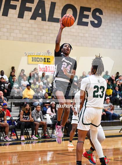 Thumbnail 1 in Rudder vs LBJ Austin (UIL 5A Reg III Area Playoff) photogallery.