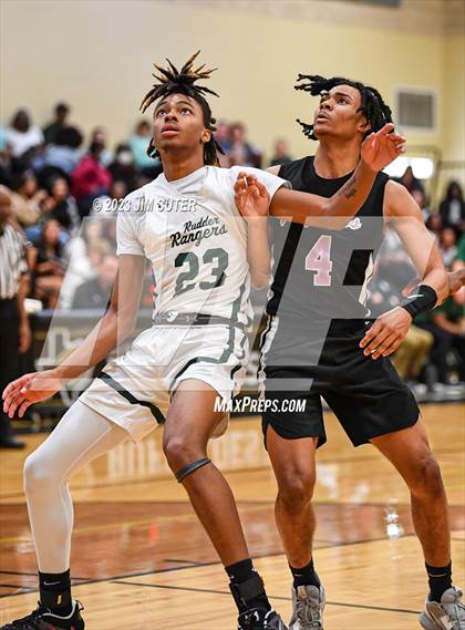 Thumbnail 1 in Rudder vs LBJ Austin (UIL 5A Reg III Area Playoff) photogallery.
