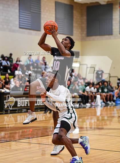 Thumbnail 2 in Rudder vs LBJ Austin (UIL 5A Reg III Area Playoff) photogallery.