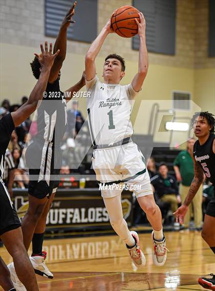 Thumbnail 2 in Rudder vs LBJ Austin (UIL 5A Reg III Area Playoff) photogallery.