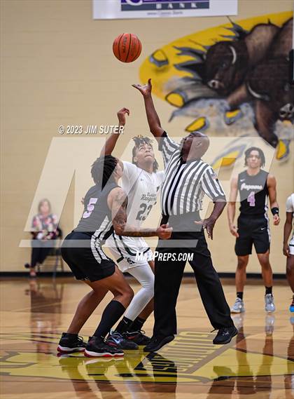 Thumbnail 2 in Rudder vs LBJ Austin (UIL 5A Reg III Area Playoff) photogallery.