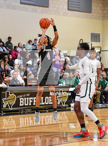 Thumbnail 2 in Rudder vs LBJ Austin (UIL 5A Reg III Area Playoff) photogallery.