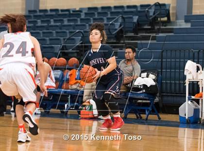 Thumbnail 3 in Roosevelt vs. Burbank (SAISD Tournament) photogallery.