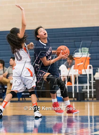 Thumbnail 3 in Roosevelt vs. Burbank (SAISD Tournament) photogallery.