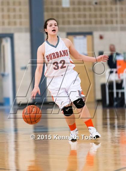 Thumbnail 1 in Roosevelt vs. Burbank (SAISD Tournament) photogallery.