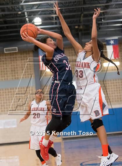 Thumbnail 3 in Roosevelt vs. Burbank (SAISD Tournament) photogallery.