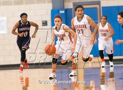 Thumbnail 3 in Roosevelt vs. Burbank (SAISD Tournament) photogallery.