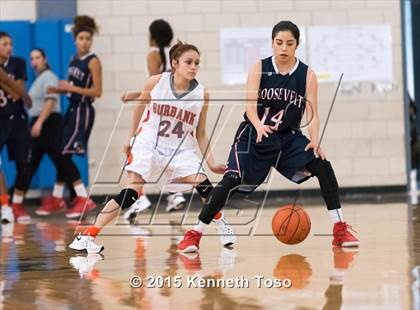 Thumbnail 2 in Roosevelt vs. Burbank (SAISD Tournament) photogallery.